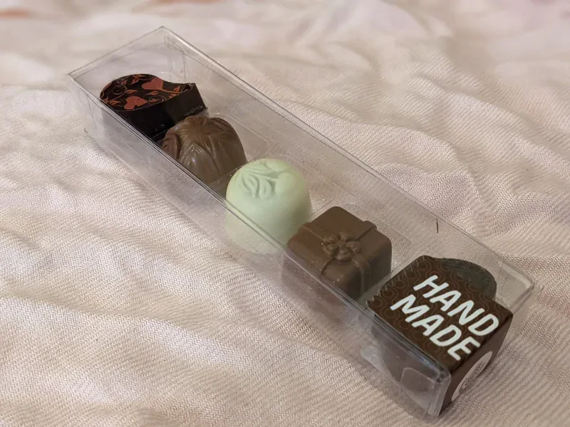 Pralinky plněné 5ks 