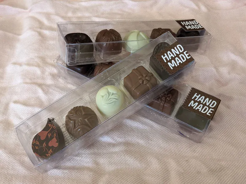 Pralinky plněné 5ks 