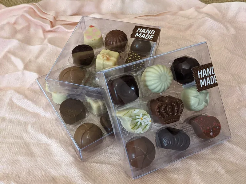 Pralinky plněné 9ks