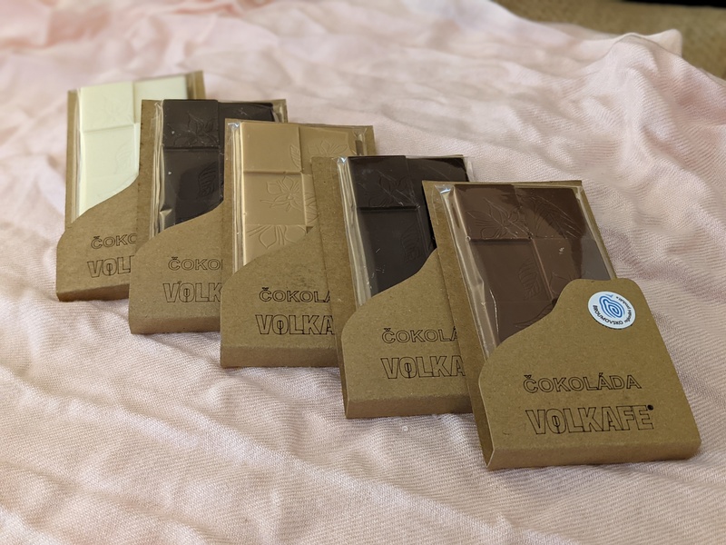 Prolamovaná čokoláda 50g