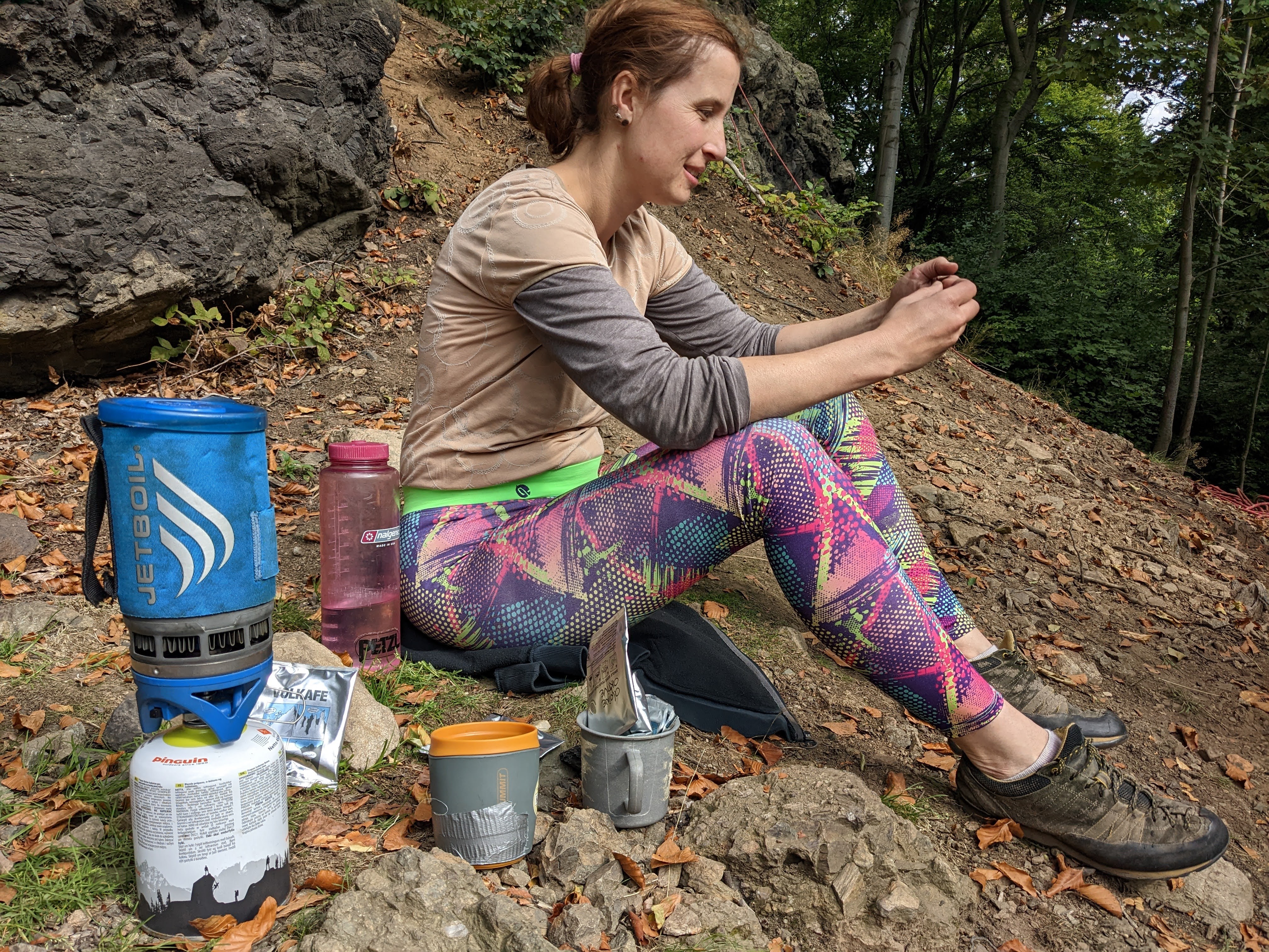 Paklíček Outdoor Kafe