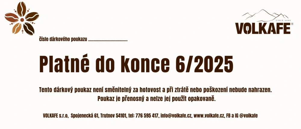 Dárkový poukaz 500,-