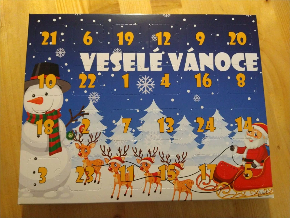 Adventní kalendář
