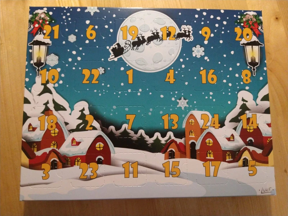 Adventní kalendář