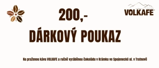 Dárkový poukaz 200,-