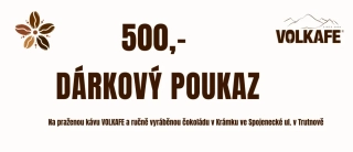 Dárkový poukaz 500,-