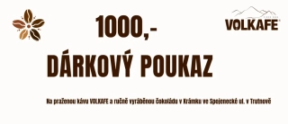 Dárkový poukaz 1000,-
